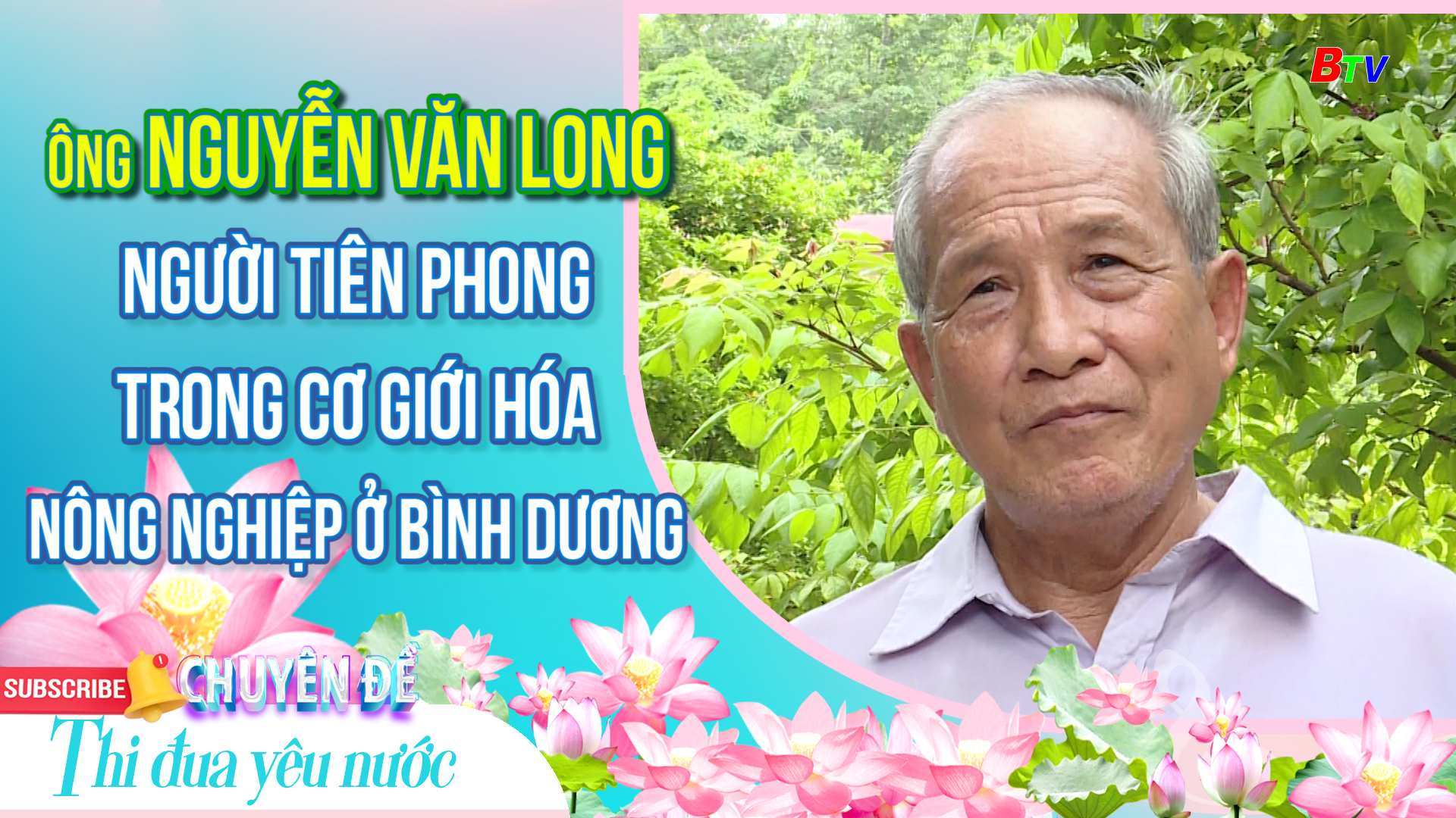 Ông Nguyễn Văn Long - Người tiên phong trong cơ giới hóa nông nghiệp ở Bình Dương
